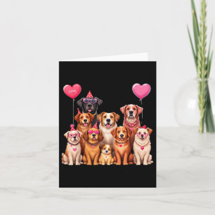 Hunde Liebhaber Valentinstag Geschenk für Frauen u Karte