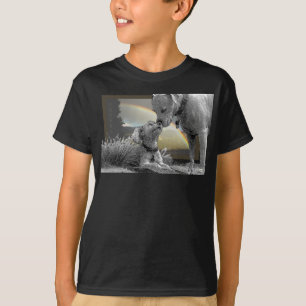 Hunde Lieblingsthema -  HAMbWG  T-Shirt