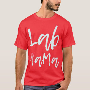 Hunde liebt Labrador Mama Labrador Retriever Besit T-Shirt