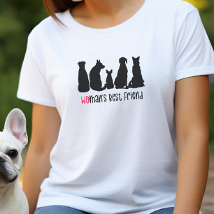 Hunde liebt T - Shirt