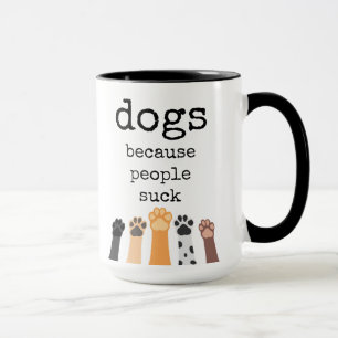 Hunde Lover, Hundebonat, lustig, Kaffee-Tasse Tasse