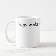 Hunde machen alles besser - Funny Dog Lover