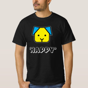 „Hunde machen uns glücklich – Süßes Hundedesign“ T-Shirt