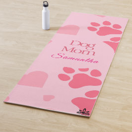 Hunde-Mama anpassbar Yogamatte