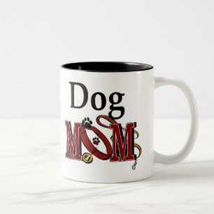 Hunde Mama Bekleidung und Geschenke Zweifarbige Tasse