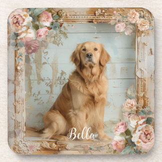 Hunde-Mama-Besties Labrador  Getränkeuntersetzer