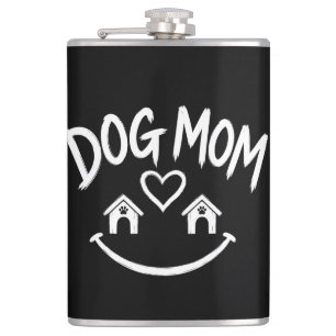 Hunde-Mama-Club – Süßes Design für Haustierliebhab Flachmann