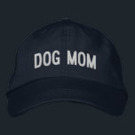 Hunde-Mama | Coole Hundedame Bestickte Baseballkappe<br><div class="desc">Sie haben Liebe und kümmern sich um sie wie Kinder, und sie geben Ihnen im Gegenzug bedingungslose Liebe. Du bist eine Hundemutter und das ist das Beste, was dir je passiert ist! Eine phantastische Baseballkappe für die Mama, die Kinder hat einen Meter. Dieser coole bestickte Hut ist ein tolles Geschenk....</div>