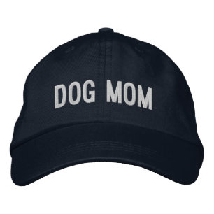 Hunde-Mama   Coole Hundedame Bestickte Baseballkappe