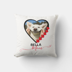Hunde Mama Custom Pet Foto Hund Lover Kissen