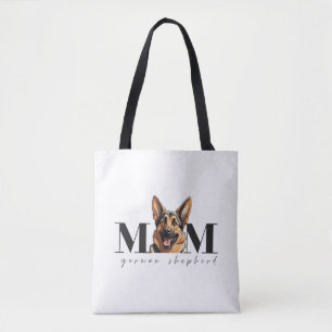 Hunde Mama DEUTSCHE SCHEPHERD DOG Klassischer T -