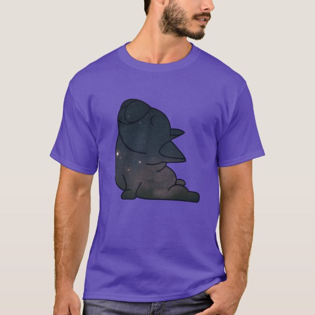 Hunde Mama Dogvater Dog Daddy Hund Lover Yoga Hund T-Shirt (Vorderseite)
