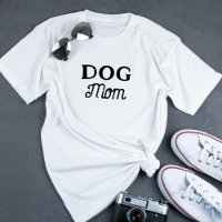 Hunde-Mama | Einfache Niedliche Retro Script Besit
