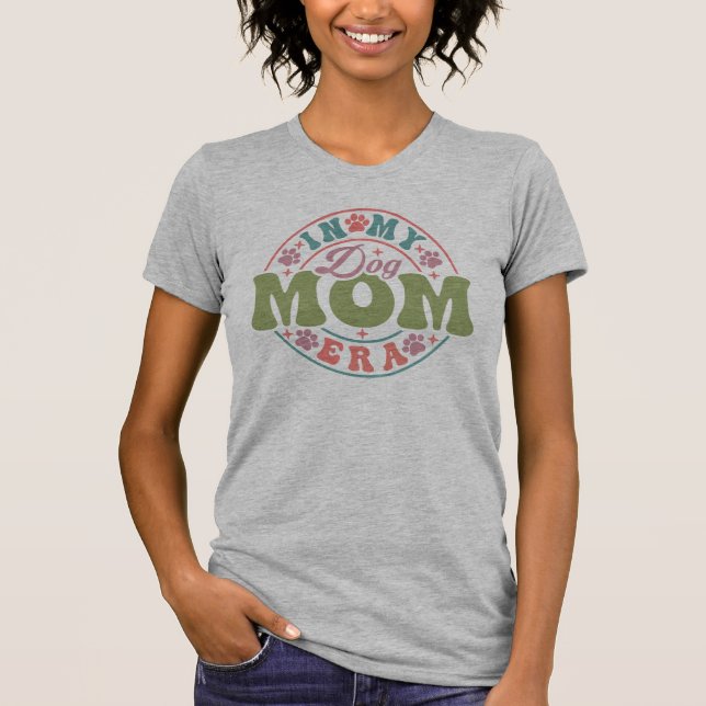 Hunde Mama Era T-Shirt (Vorderseite)