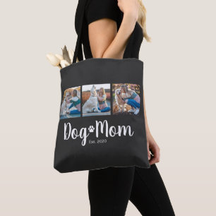 Hunde-Mama Etablierte Schrift Schwarz 3 Foto