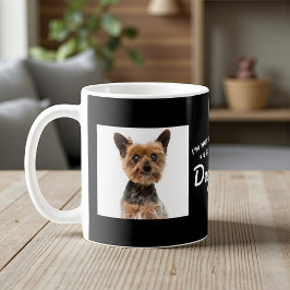 Hunde-Mama-Foto Kaffeetasse