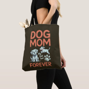 Hunde-Mama für immer süßes Welpen-Design
