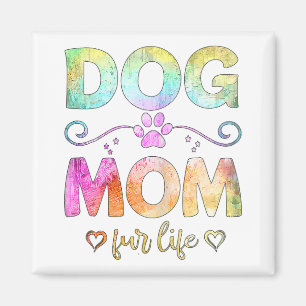 Hunde Mama Fur Leben glücklich Mutter Tag Beste Hu Magnet