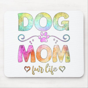 Hunde Mama Fur Leben glücklich Mutter Tag Beste Hu Mousepad