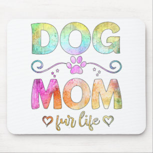 Hunde Mama Fur Leben glücklich Mutter Tag Beste Hu Mousepad