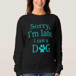 Hunde Mama gerettet Tiere Tierrettung Rett Hund 1 Sweatshirt