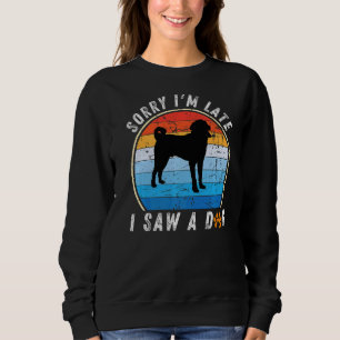 Hunde Mama gerettet Tiere Tierrettung Rett Hund Sweatshirt