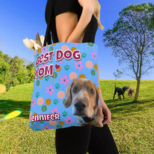 Hunde Mama Geschenk für die Freundin, Custom Pet F