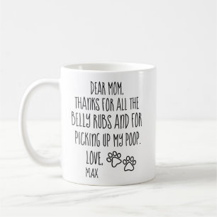 Hunde Mama Geschenk, Mütter Tag Hunde Mama Persona Kaffeetasse
