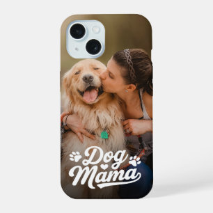Hunde-Mama-Haustier-Foto iPhone 15 Hülle