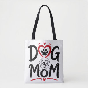 Hunde-Mama-Herz & Süßer Hund   Stolz Design Für Ha