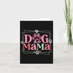 Hunde Mama Hund und Katze Mama Furmama Mütter Tag Karte