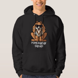 Hunde Mama Hund Vater Liebe R Funny Spitz Squad Hoodie