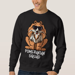 Hunde Mama Hund Vater Liebe R Funny Spitz Squad Sweatshirt
