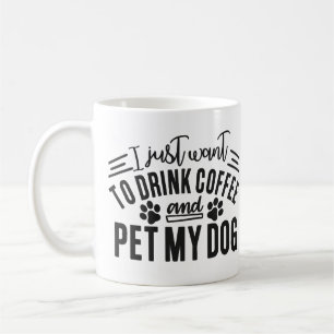 Hunde Mama Hund Vater Pet Lover Kaffeetasse