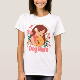 Hunde Mama Leben - Chaos, Cuddles & Canine Adventu T-Shirt