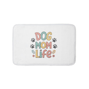 Hunde-Mama-Leben - Die positiv perfekte Kollektion Badematte