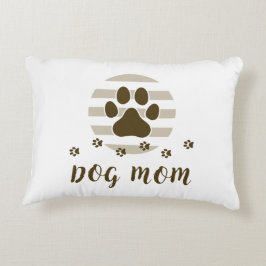 Hunde Mama Liebe Akzent Kissen