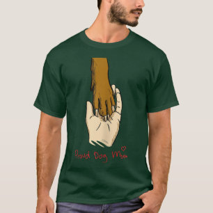 Hunde Mama Liebe I Hunde Eigentümer Lover Niedlich T-Shirt