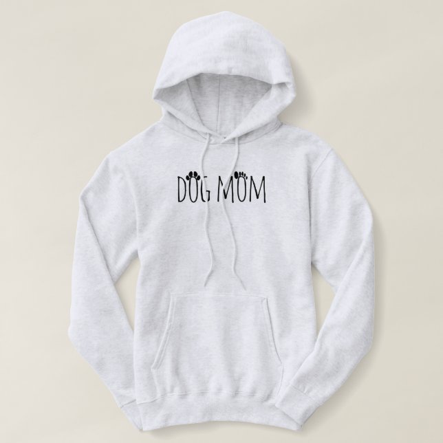 Hunde Mama Lover Hoodie (Design vorne)