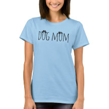 Hunde Mama Lover T - Shirt