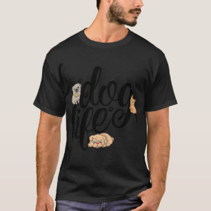 Hunde-Mama Lustige Hunde-Mama T-Shirt