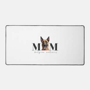 Hunde Mama MALINOIS Klassischer T - Shirt Schreibtischunterlage