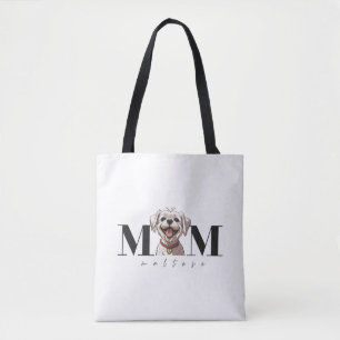 Hunde Mama MALTESE Klassischer T - Shirt