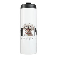 Hunde Mama MALTESE Klassischer T - Shirt