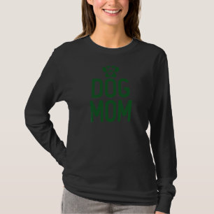 Hunde Mama Mama Hund Welpen Hunde Labrador Päws T-Shirt