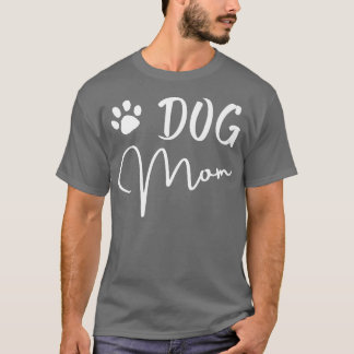 Hunde Mama Niedliche Geschenke für Frauen Hundebes T-Shirt