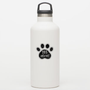 Hunde Mama Paw 3 Zoll x 3 Zoll Vinyl Stickers maßg Aufkleber