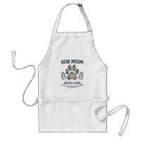 Hunde Mama Paw Floral