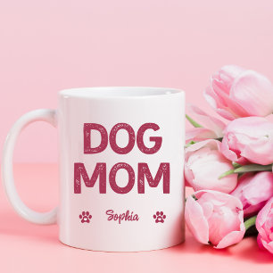 Hunde Mama Personalisiert Kaffeetasse