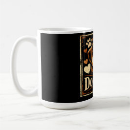 Hunde-Mama – Stolz auf die Mutterliebe für Hunde Kaffeetasse